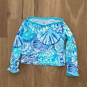 Lilly Pulitzer Rash Guard - 2T